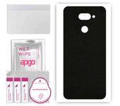 apgo Protective Skin Sticker for the back compatible with LG K40S, Wrap Film, Foil, Vinyl - Pattern Matrix