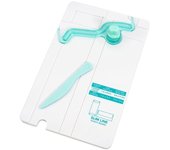 Somos guardianes de la memoria - 60000164 - Tabla perforadora de tarjetas Slimline Fine y Multicolor