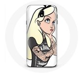 Coque pour Samsung Galaxy S5 Alice Princesse tatouée