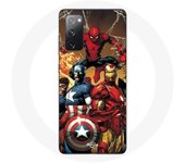 Coque pour Samsung Galaxy S20 FE Avengers invaders Anciens soldats