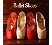 Zapatos de ballet para mujer y niña, de lona satinada, con suela de gamuza, para yoga, ropa de baile, talla 34-40 Satin-34 rojo
