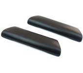 BDP955-1 2 uds. Cubierta de tirador de manija de puerta Interior delantera 7H0867171B para VW T5 MK1 2003-2010