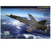 Aviones Hobby Boss Serie Berkut Modelo de plástico 80211 1/72 Su-47 S-37