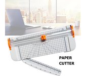 Cortadora de papel de precisión multifunción A4, cortadora de fotografías creativa, máquina cortadora de papel para álbumes de recortes, herramientas de papelería