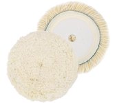 Mantenimiento del coche, almohadilla para pulir detalles de coches de 6 pulgadas, almohadilla para pulir lana, pulidor de coche 6 Inch