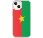 Coque Télephone Drapeau Burkina Faso - iPhone 13