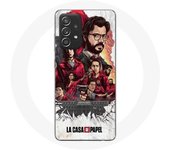 Coque pour Samsung Galaxy A33 5G La Casa De Papel affiche art