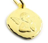 Les Trésors De Lily [J5206] - Pendentif 'Petit Ange' (Or - 9 carats) oro