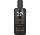 American Crew, Champú de limpieza diaria, menta cítrica, 236 ml (250 ml)