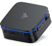 que Mini PC N97 mini pc Operación más estable hasta Pequeña PC 8GB DDR4 256GB SSD 2TB expandible Mini PC 4K Silencioso Disipación de calor de alta velocidad 12.