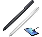 Lápiz capacitivo de repuesto Smooth S Pen sensible para teléfono móvil Samsung Galaxy Tab A 10.1 plata