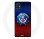 Coque Maniacase pour Samsung Galaxy A51 5g PSG Logo coloré
