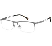 Men' Spectacle frame Carrera CARRERA-8899-R80F519 Grey Ø 55 mm