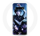 Coque Samsung galaxy S10 wednesday Mercredi Addams