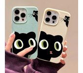 Funda de teléfono para iPhone 16 15 14 13 12 11 Pro Max iPhone 11 13 16 15 14 12 iPhone 16 15 14 Plus Funda de teléfono iPhone 11 blanco