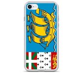 Coque Télephone Drapeau San Pedro y Miquelón - iPhone 7