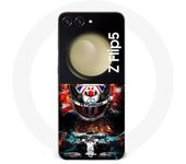 Coque Samsung Galaxy Z Flip5 lewis hamilton mercedes 44