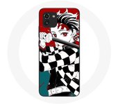 Coque pour Samsung Galaxy A03 Tanjiro Demon Slayer Kimetsu no Yaiba Anime