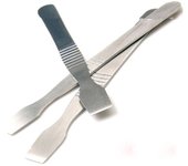 Herramientas de reparación de teléfonos Cuchillo raspador de estaño con memoria de metal Cuchillo mezclador de pasta de soldadura