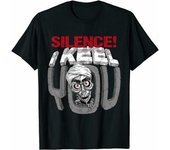 Divertida camiseta unisex de Jeff Dunham Silence I Keel You Mineral Achmed S