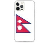 Coque Télephone Drapeau Népal - iPhone 12 Pro Max
