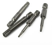 Puntas de destornillador 5PCS Puntas de destornillador eléctrico de cinco puntos