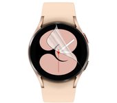 Protection écran pour Samsung Galaxy Watch 4 - 44mm [Pack 6] Film Plastique Protecteur Résistant Ultra Mince Phonillico