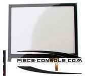 Ecran tactile inférieur Nintendo 3DS - Pièce d'origine de qualité - Noir