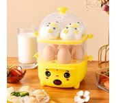 Natillas de huevo al vapor, cocedor de huevos eléctrico, calentador rápido de huevos, hervidor de huevos portátil, cocedor de huevos al vapor styleA