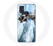 Coque pour Samsung Galaxy A51 5G Star Wars front de bataille