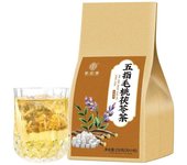 Five Finger Peach Poria Cocos Xiancao Tea Bolsa de té de hierbas saludables 150 g/5,29 oz