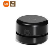 Xiaomi-aspiradora de escritorio Youpin NUSIGN, Mini limpiador de escritorio portátil, ligero y duradero, para escuela, aula y oficina blanco