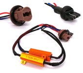 2 resistencias W21/5W - Decodificador de errores CAN 50W 8 Ohm 12V, todoterreno