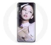 Coque pour Huawei P20 Pro Blackpink Born Pink Affiche Teaser Jennie Comeback Single Pink Venom 2022