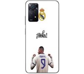 Coque Maniacase pour Xiaomi Redmi Note 11 Pro 4g Kylian Mbappe Real Madrid 9 Hola