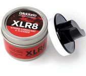 Lubricante y limpiador de cuerdas para guitarra/bajo D'Addario PW-XLR8-01 []