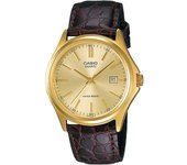 Reloj CASIO Hombre (Dorado y Marrón)