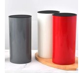 Soporte multifuncional para cuchillos de cocina, organizador de herramientas y tijeras de cerámica para chef, utensilios de cocina y cuchillos. rojo