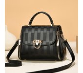 Bolsos cuadrados pequeños para mujer, nuevos bolsos para mujer, bolso cruzado con hilo bordado en cuadrícula para mujer, bolso de compras de lujo de alta gama