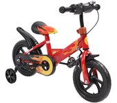 Bicicleta para niños de 12 pulgadas con ruedas de espuma y marco de acero con alto contenido de carbono, bicicleta deportiva para niños con ruedas de entrenamiento