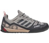 Buty sportowe męskie ADIDAS TERREX SWIFT SOLO 2 ID3449 - szary r. 42 ⅔ 42 2/3 gris