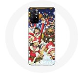 Coque pour Xiaomi Redmi Note 11s 5G One Piece Christmas Day Anime Manga