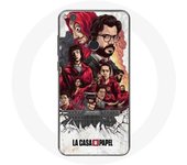 Coque pour Huawei P8 Lite 2017 La Casa De Papel affiche art