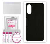 Adhesivo protector de piel para la parte trasera compatible con Xiaomi POCO F3 GT, película envolvente, lámina, vinilo - Pattern Matrix