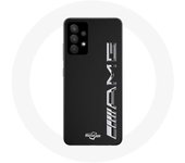 Funda para Samsung Galaxy A13 4G / A13 4G Lite Amg Logo Textura Carbono