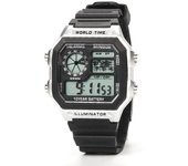 Relojes digitales para hombre, cronógrafo luminoso deportivo, relojes de pulsera electrónicos masculinos ultrafinos impermeables