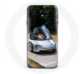 Coque pour Samsung Galaxy S5 Formule 1 McLaren Voiture Gris