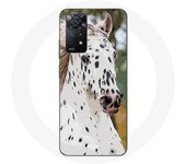 Coque Redmi Note 11 Pro 5G Appaloosa Cheval blanc