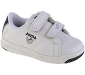 Joma W.Play Jr 2122, Zapatillas para Niño Blancas 22 blanco
