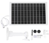 Router Módem 4G LTE para Exterior con Alimentación Solar con Ranura para Tarjeta SIM Extensor WiFi Solar Alcance WiFi 50M 15W